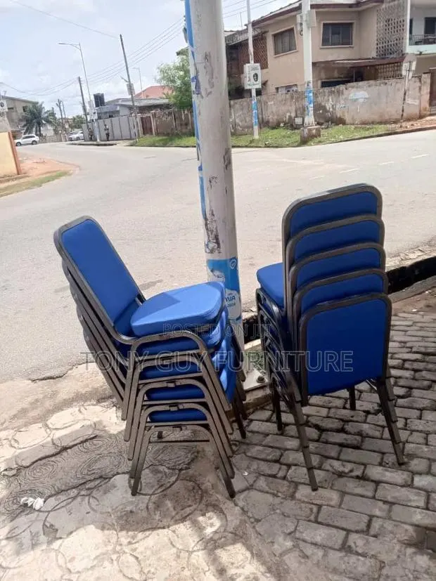 Blue Conference Chair · Photo 1