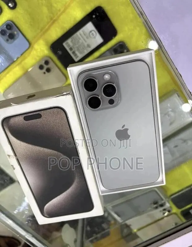 Apple iPhone 15 Pro Max 256 GB Silver · Photo 1
