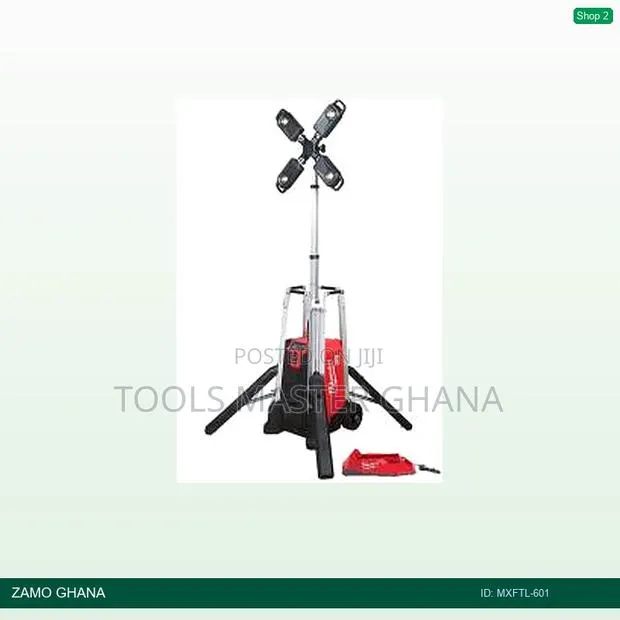 Stand Area Light Kit Gb2 - MXFTL-601 · Photo 1