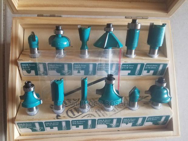 Router Bits Set (12pcs) · Photo 1