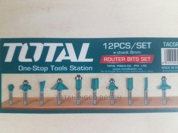 Router Bits Set (12pcs) · Photo 4