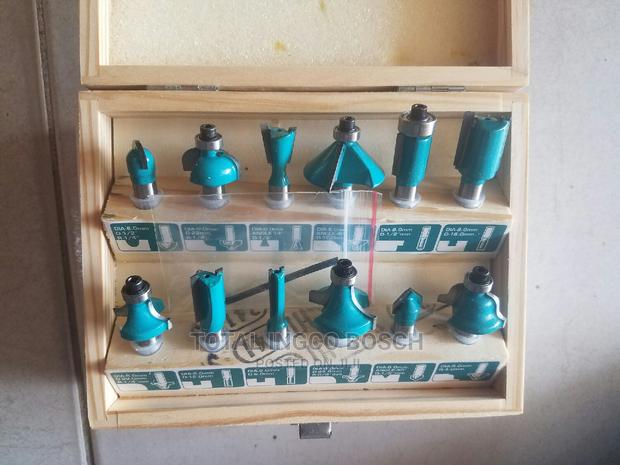 Router Bits Set (12pcs) · Photo 3