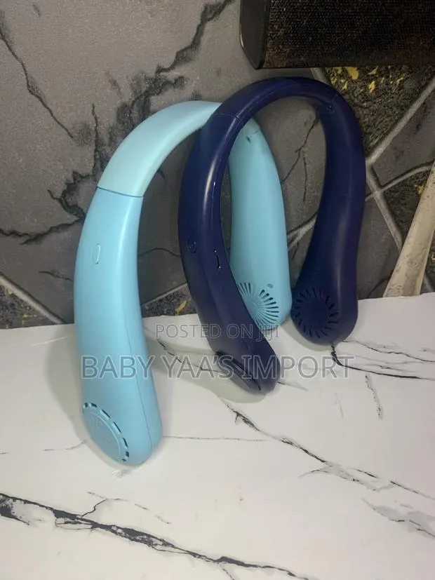 Rechargeable Hanging Neck Fan · Photo 1