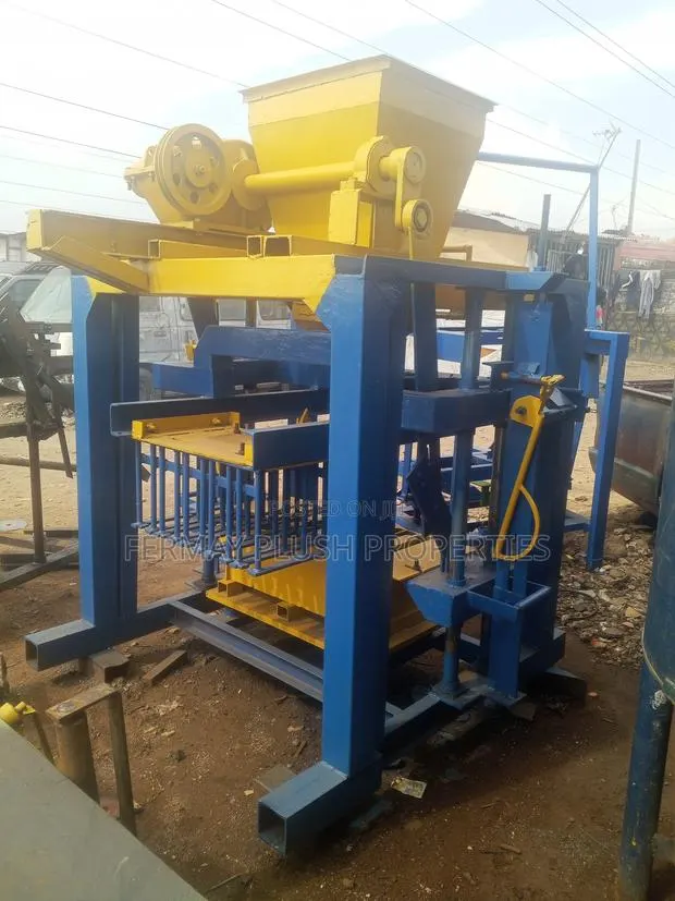 Swift Operational Industrial Block Machines for Sale · Photo 1