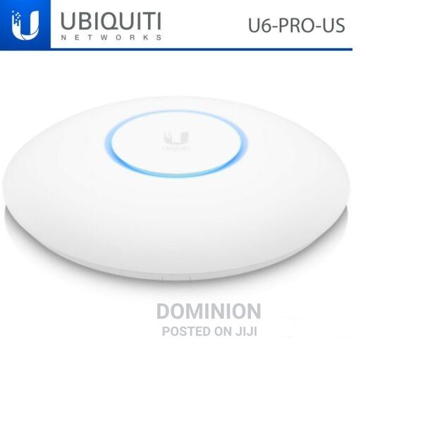 U6-Pro - Ubiquiti Unifi Access Point Wifi 6 Pro No Poe Adapt · Photo 1
