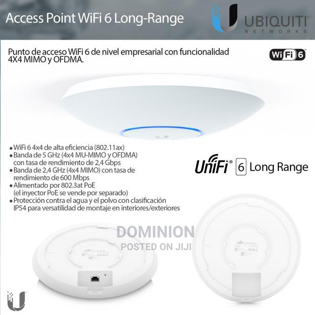 U6-Lr - Ubiquiti Unifi Wifi 6 Long-Range Access Point · Photo 2