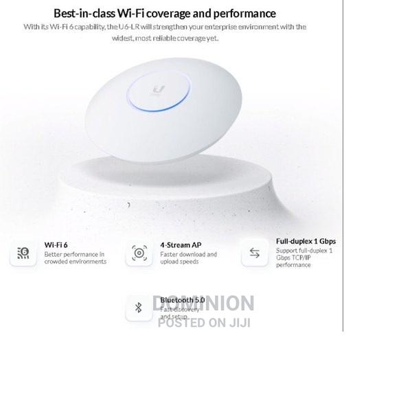 U6-Lr - Ubiquiti Unifi Wifi 6 Long-Range Access Point · Photo 3