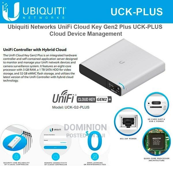 Uck-G2 Plus- Ubiquiti Unifi Cloud Key Gen2 Plus · Photo 1