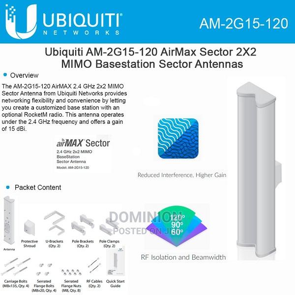 Ubiquiti Networks AM-2G15-120 2.4ghz Airmax · Photo 1