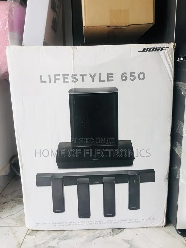 New Available Bose Lifestyle 650 · Photo 1