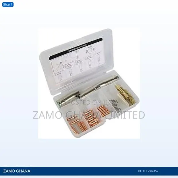 Telwin Consumables Box for Mig Torch Mt25 - Tel-804152 · Photo 1