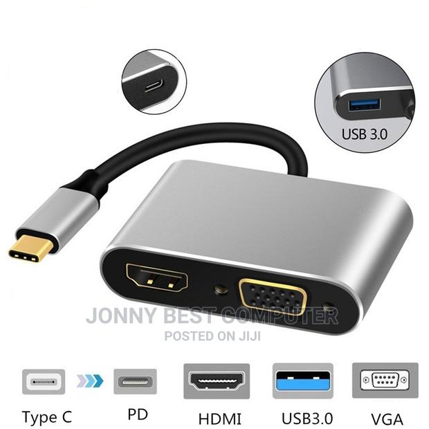 Type C 4 in 1 HDMI Converter · Photo 1