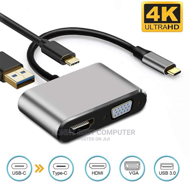 Type C 4 in 1 HDMI Converter · Photo 2