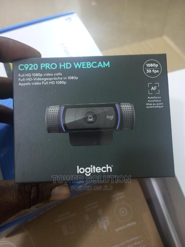 Webcam C920 Pro Hd Logitech · Photo 3