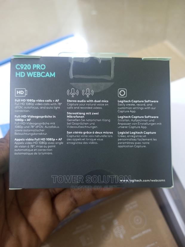 Webcam C920 Pro Hd Logitech · Photo 2