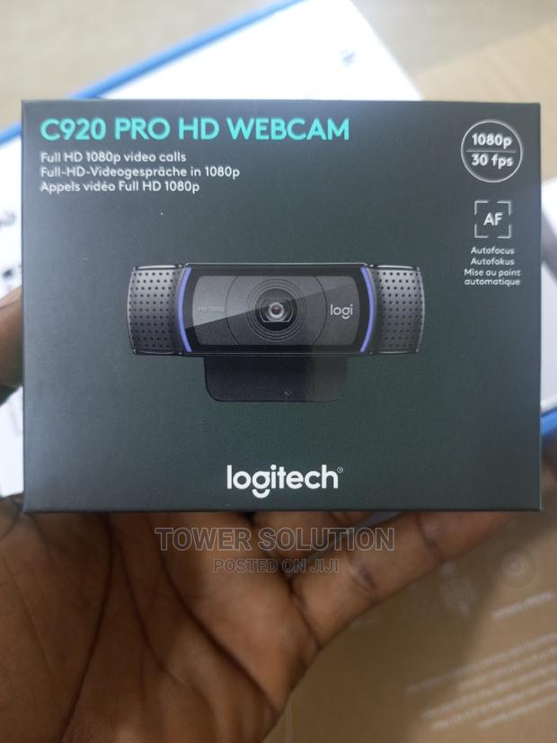 Webcam C920 Pro Hd Logitech · Photo 1