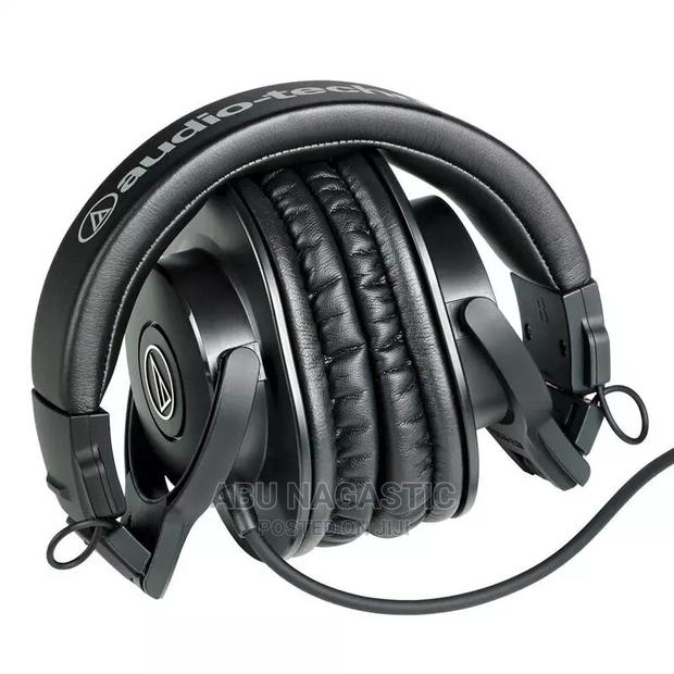 Original Audio Technica Ath-M30x Studio Headphones · Photo 2