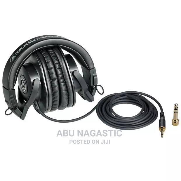 Original Audio Technica Ath-M30x Studio Headphones · Photo 3