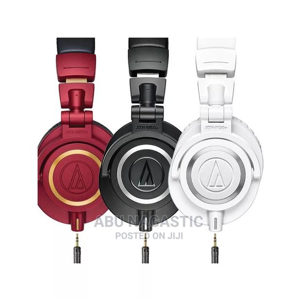 Original Audio Technica Ath-M50x Headphones · Photo 2