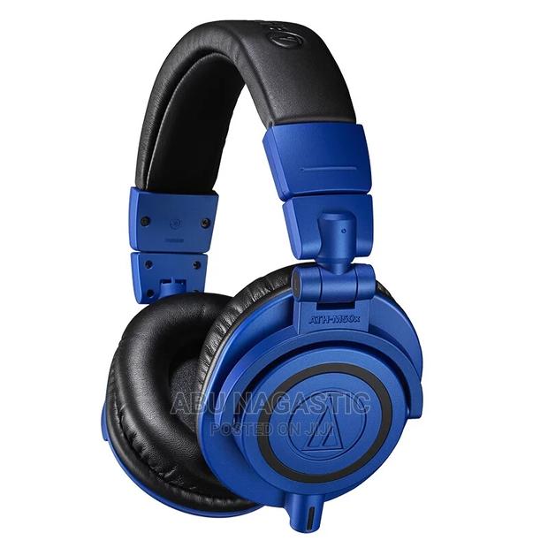 Original Audio Technica Ath-M50x Headphones · Photo 1