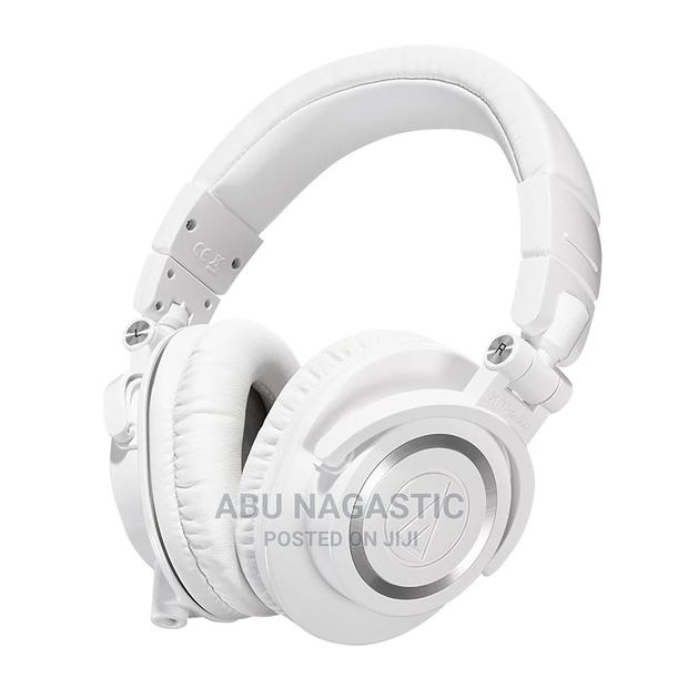Original Audio Technica Ath-M50x Headphones · Photo 3
