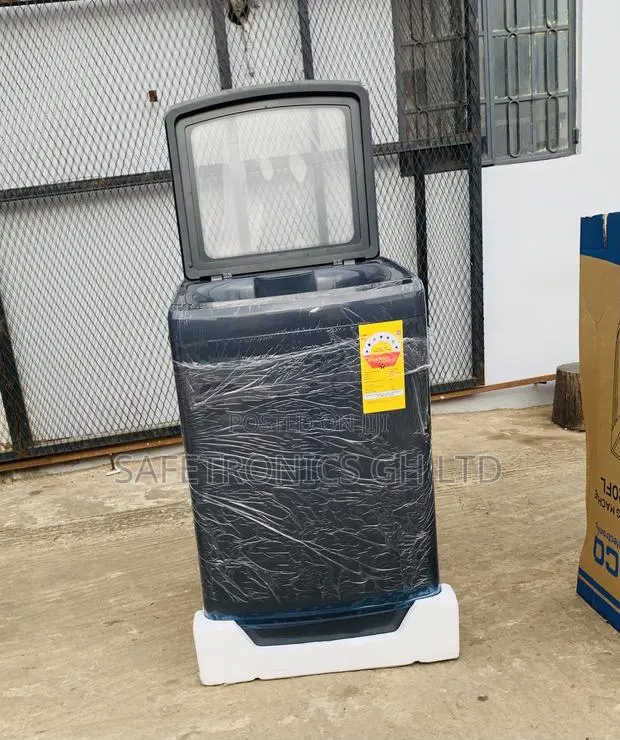 Super (Grey) Nasco AquaClean 12kg TopLoad WashingMachine · Photo 1