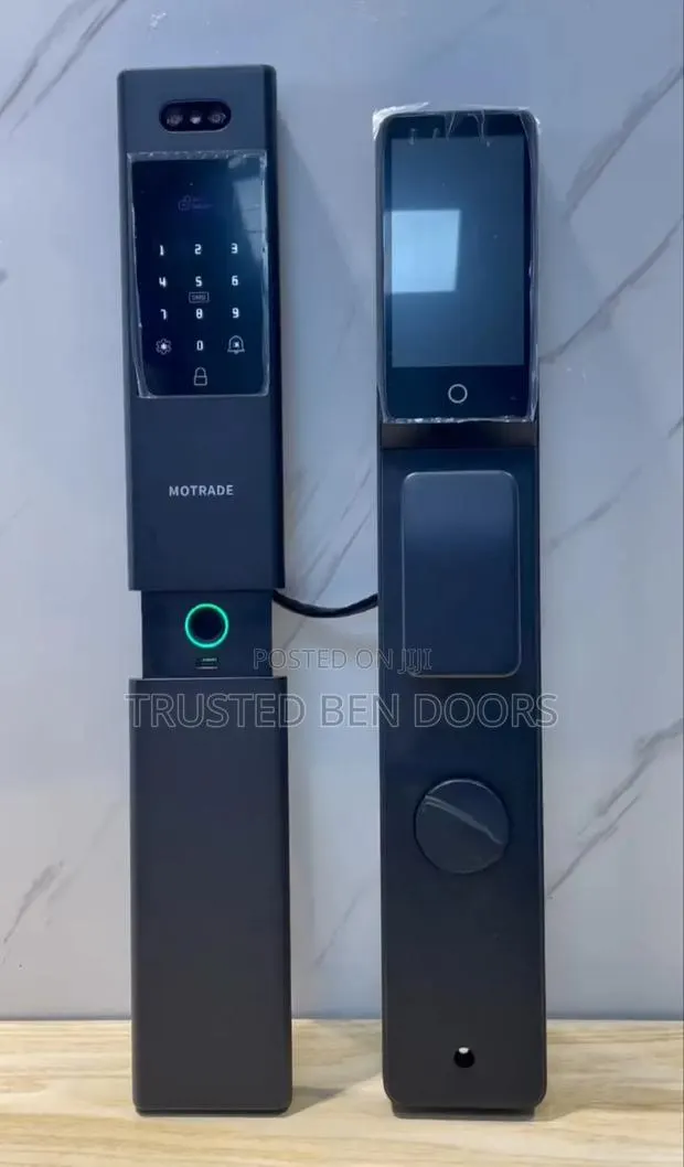 Heavy Duty Door Tuya App Wifi Wireless Biometric Smart Lock+face Id · Photo 1