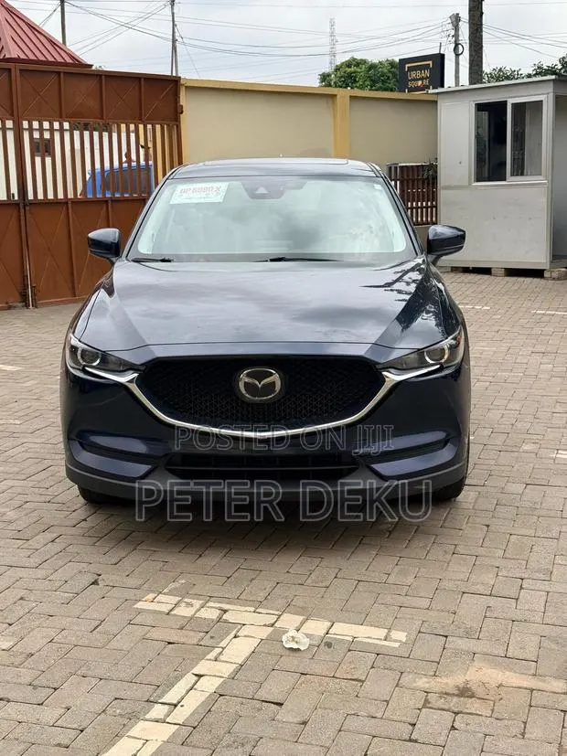 Mazda CX-5 Touring i-ACTIV AWD 2020 Blue · Photo 1