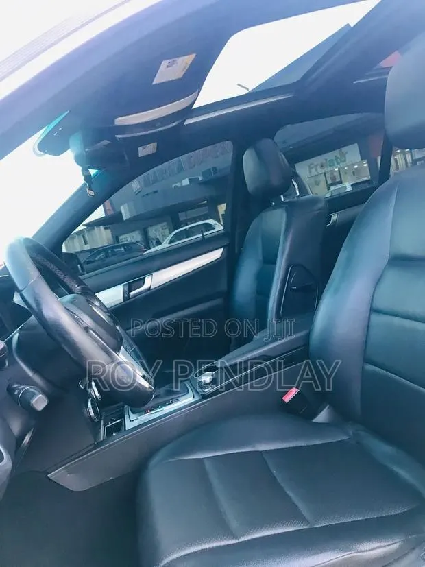 Mercedes-Benz C250 2013 Gray · Photo 1