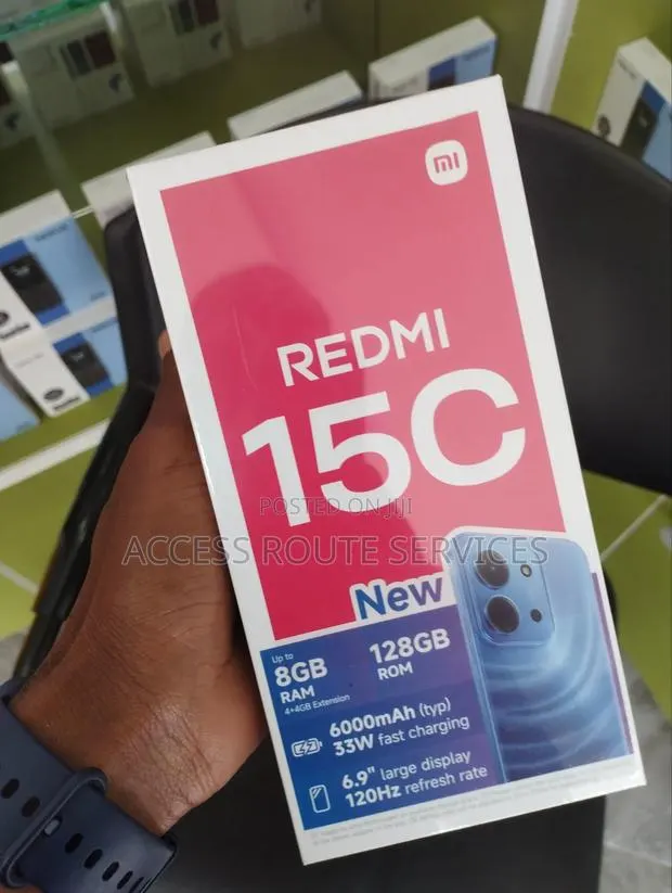 New Xiaomi Redmi 15C 128 GB Red · Photo 1
