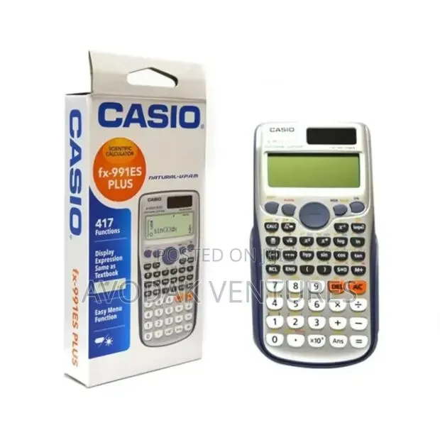 Original Casio Scientific Calculators · Photo 1