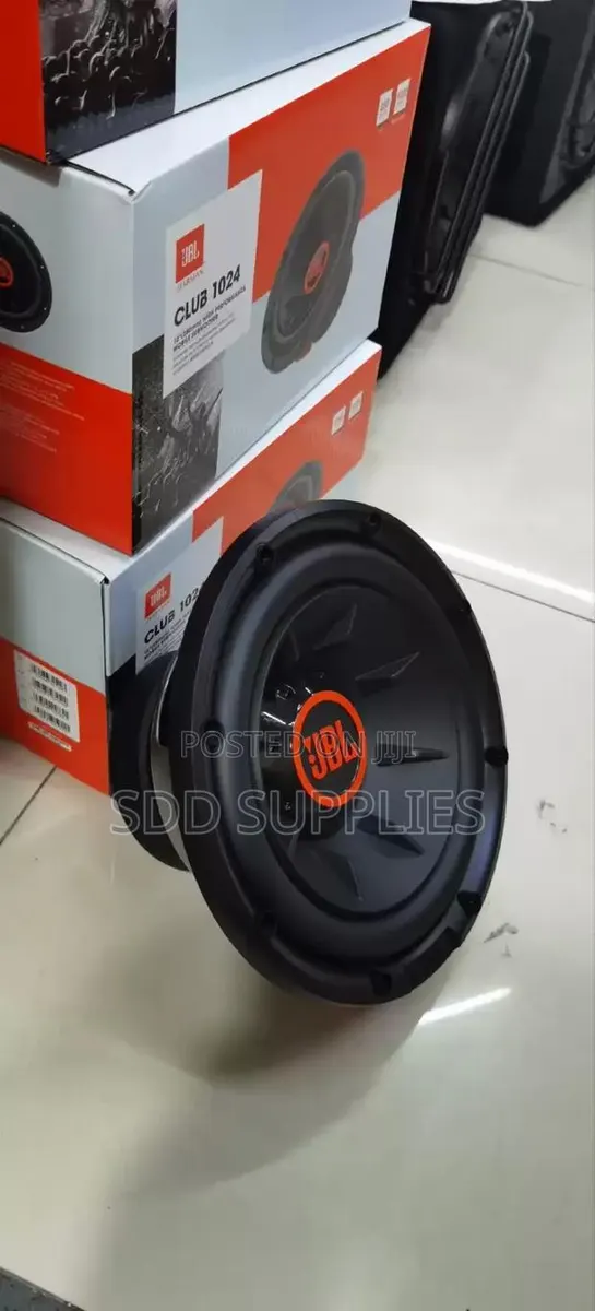 1000 Watts JBL Club 1024 Subwoofer for Sale in Ghana at SDD SUPPLIES · Photo 1