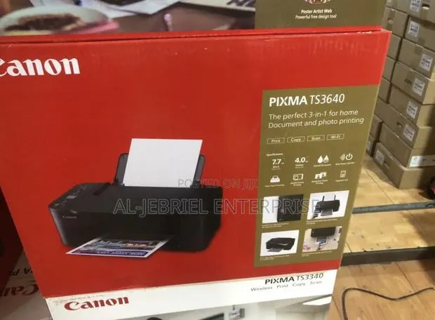 Canon WiFi Printer -Color · Photo 1