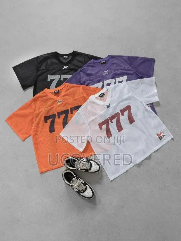 Trapstar "Irongate" Football Jerseys Available in Various Colors · Photo 1