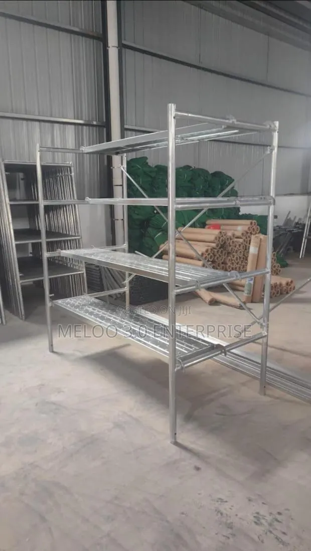 China Scaffold for Sale (4 Level Steps) · Photo 1