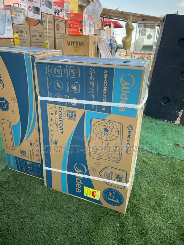 High Density Filter 1.5hp Midea AC · Photo 1