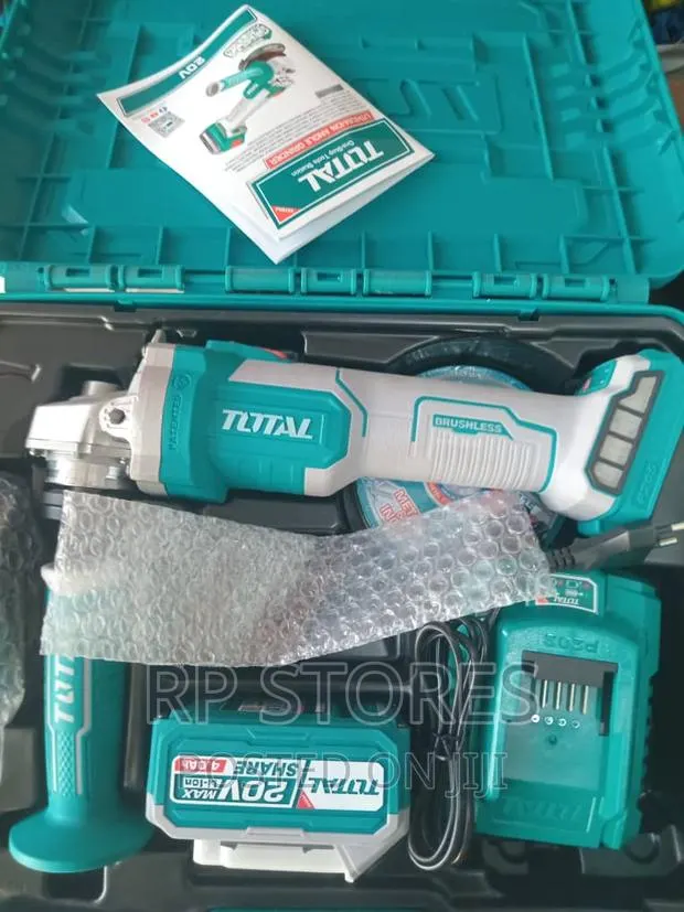 Total Cordless Angle Grinder 20v · Photo 1
