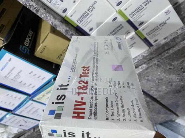 Hiv 1 2 Test · Photo 1