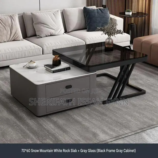 Modern Luxury Center Table Set