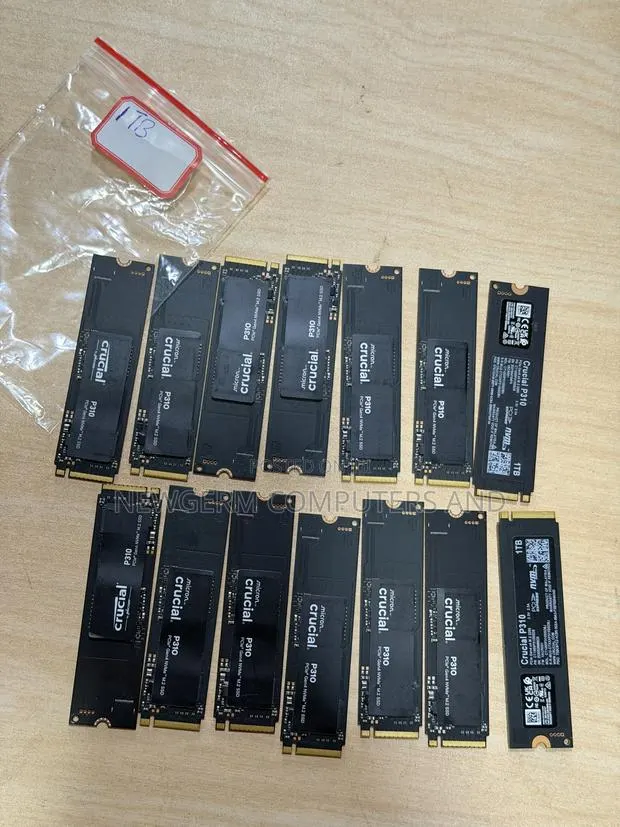 1tb Crucial P310 Nvme M.2 SSD Original Pullout gen4 · Photo 1
