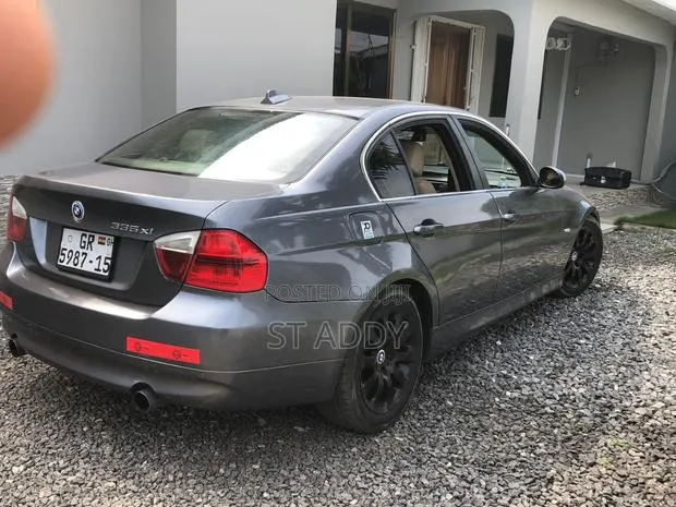 BMW 335i 2007 Gray · Photo 1