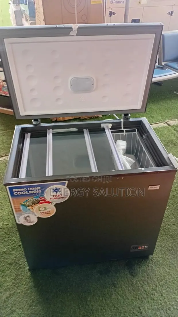 Nasco 195L Chest Freezer – Energy Saving Low Noise · Photo 1