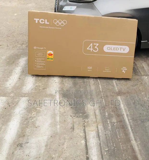 Grab Best New Frameless 43 Inch Qled TCL Uhd TV · Photo 1
