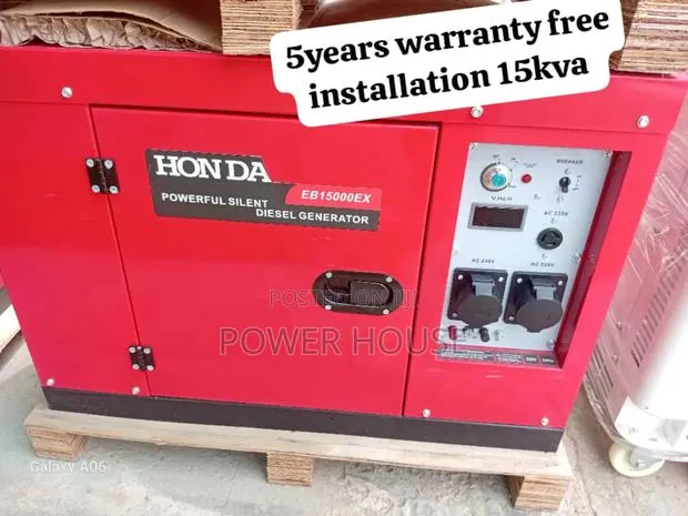 Royal Panel Honda Diesel 15kva 16500watts 15kva Diesel · Photo 1