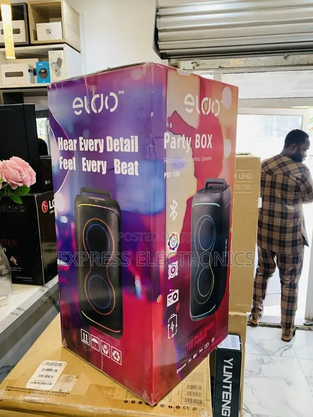 High Quality Sleek Speaker Pb1-100 Double 6,5" · Photo 1