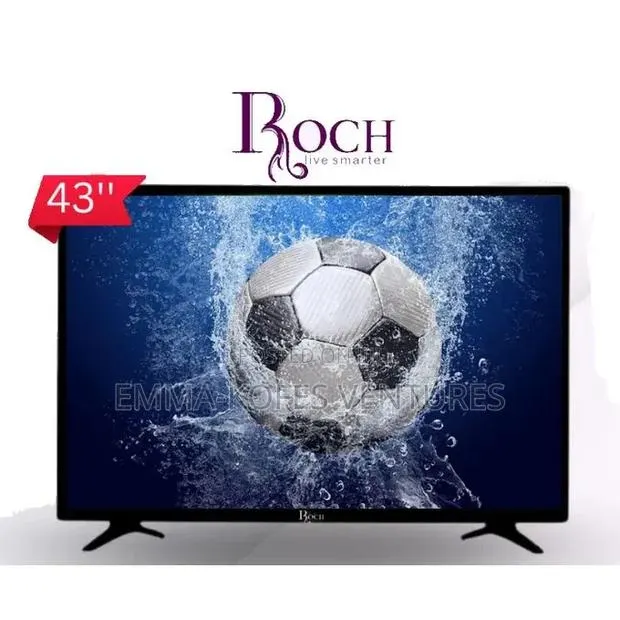 Digital Satellite HD TV - 43" - Black · Photo 1