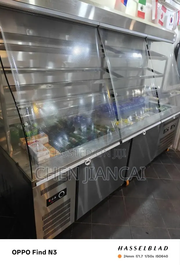 Refrigerated and Frozen Display Cabinet · Photo 2