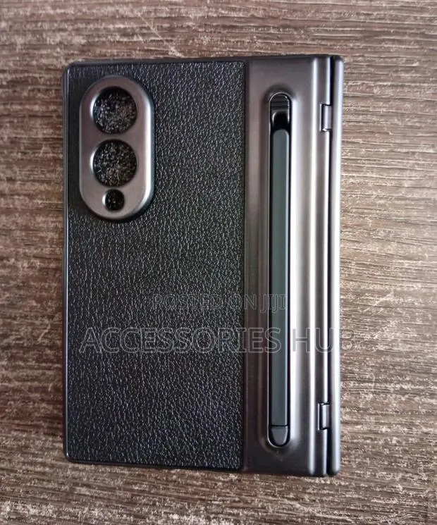 Z Fold 8 Case With Stylus Pen and Inbuilt Screen Protector · Photo 1