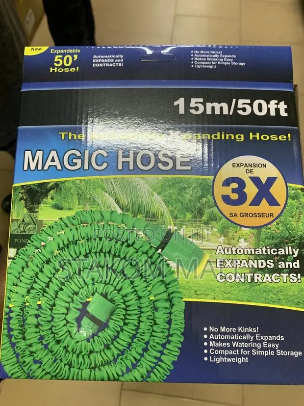 Magic Pipe Hose - 15m/50ft · Photo 1