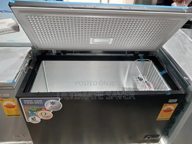 Freezer Double Door 358L Pearl · Photo 1
